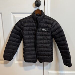Eddie Bauer Kids Black Puffer Jacket